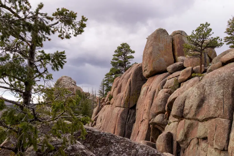 Colorado climbing