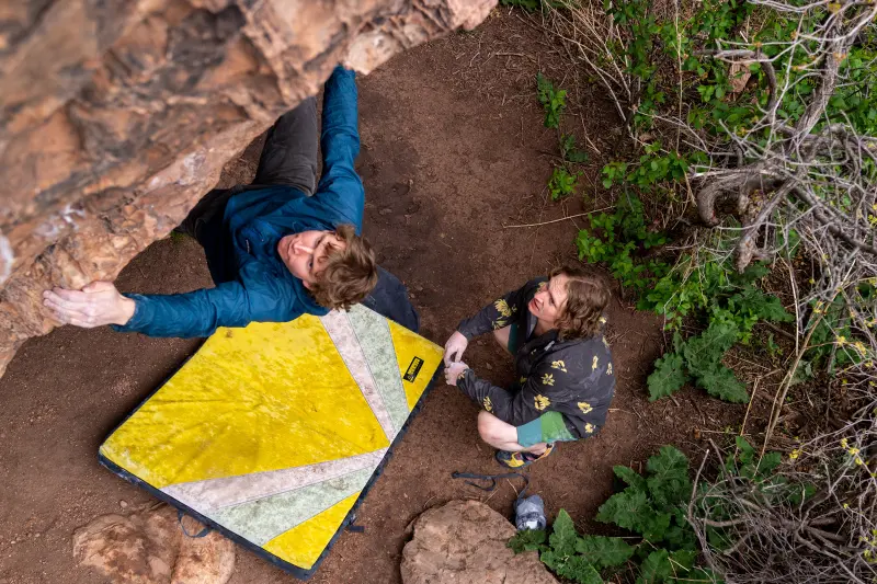 Colorado Springs climbing