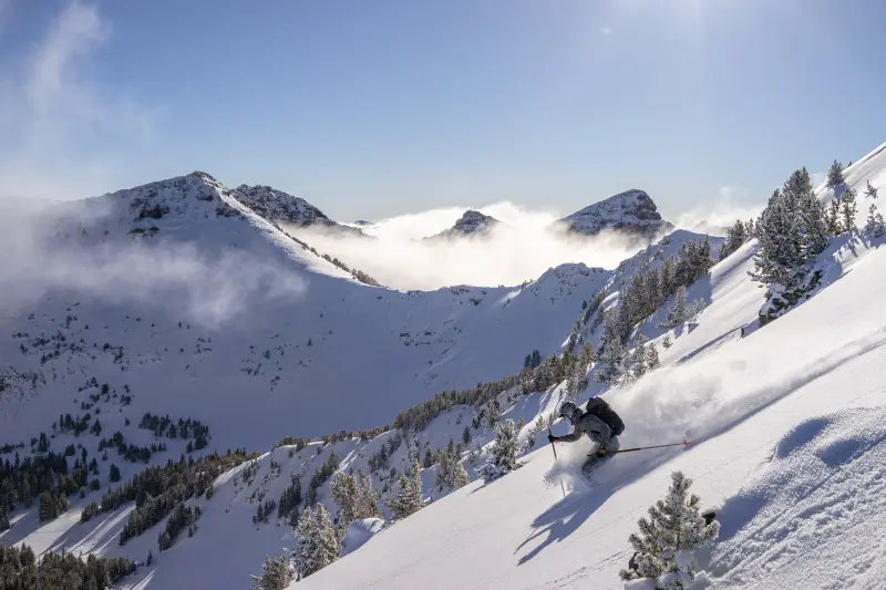 Backcountry Skiing in SW Montana