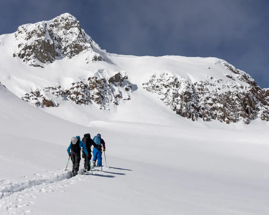 Montana Backcountry Skiing