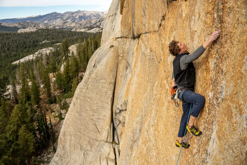 Climbing in Yosemite