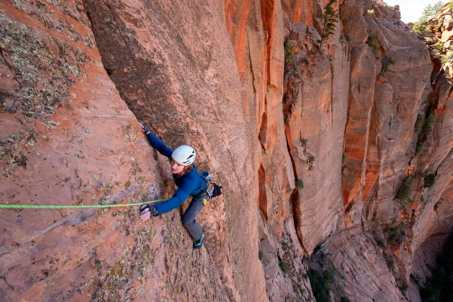 Climb a Desert Tower
