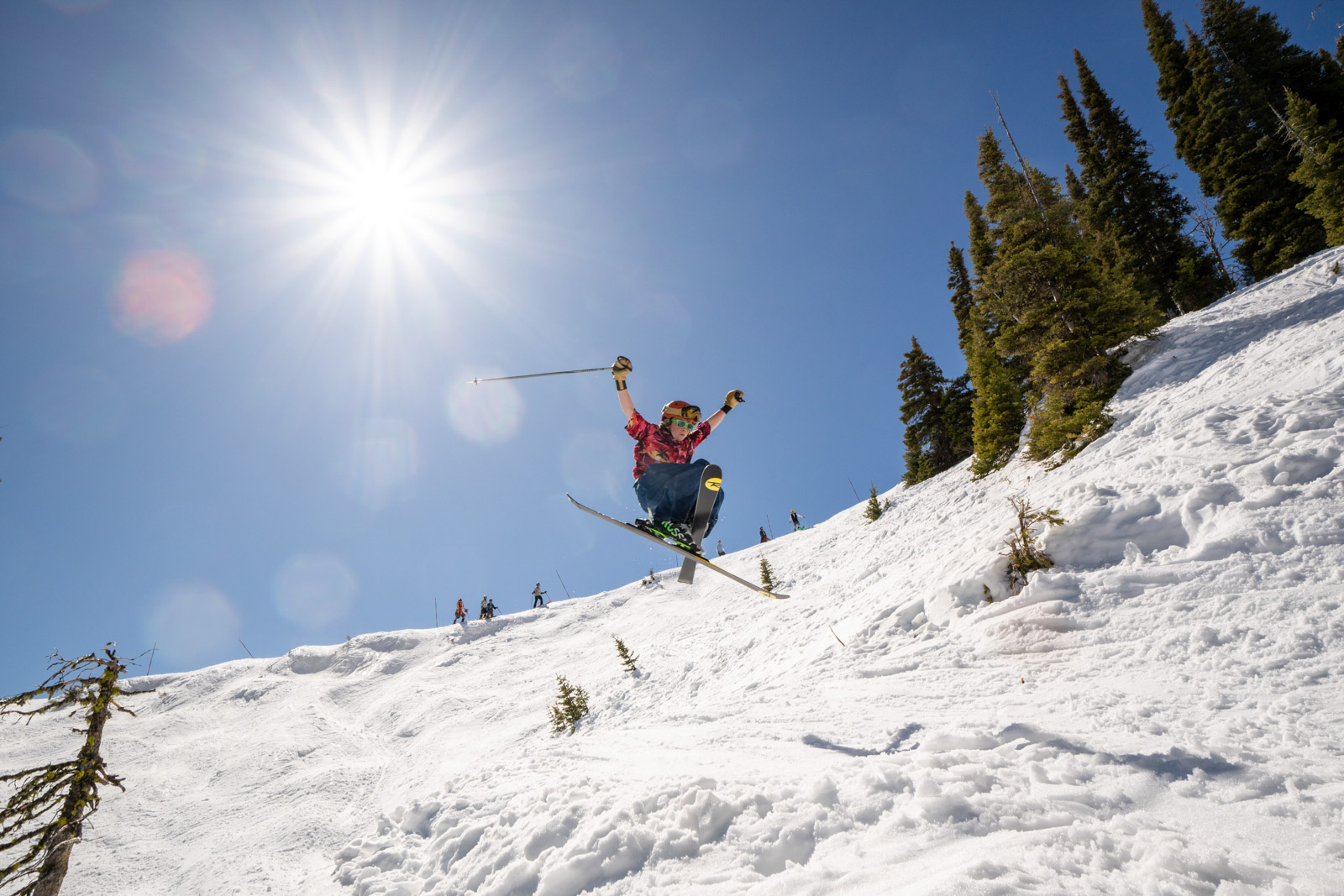 Closing day at Bridger Bowl