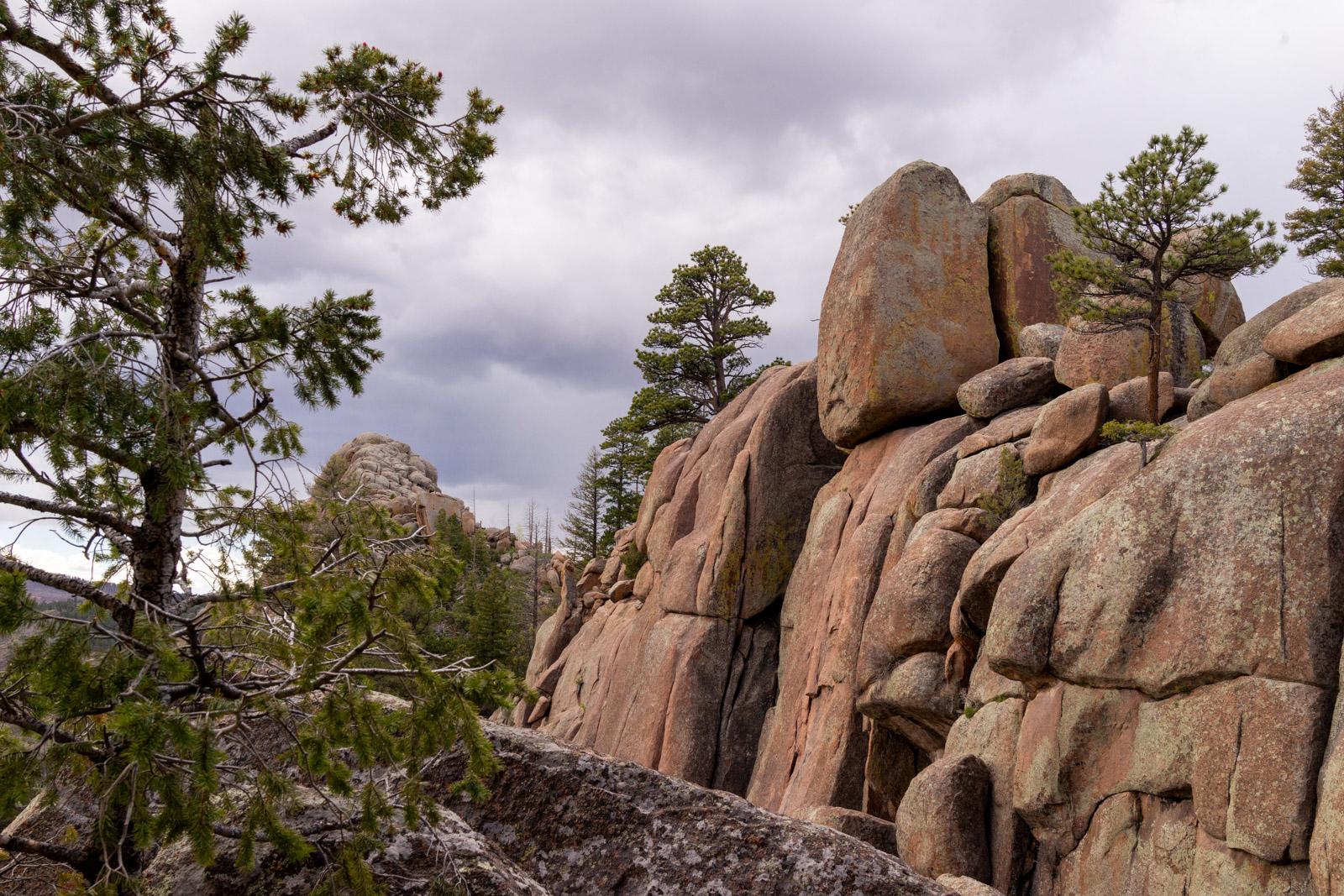Colorado climbing