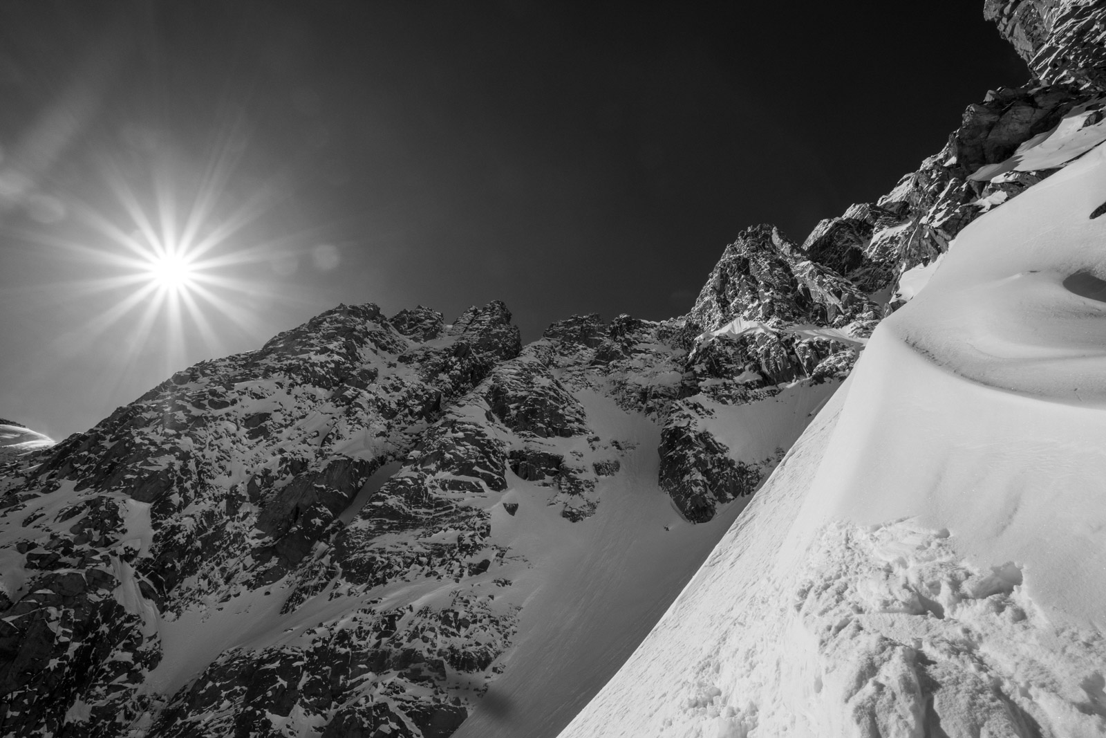 Glacier backcountry