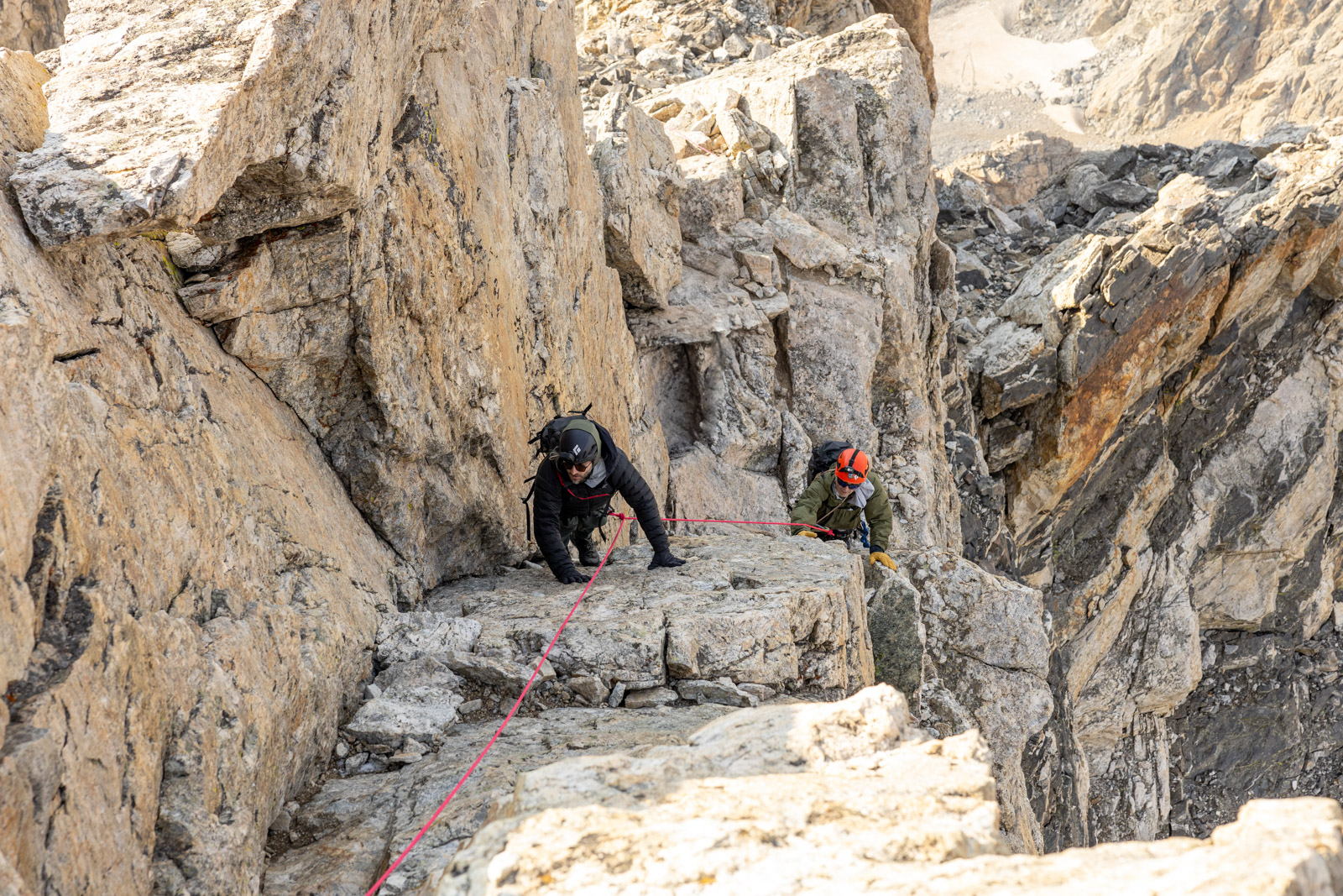 The Cathedral Traverse