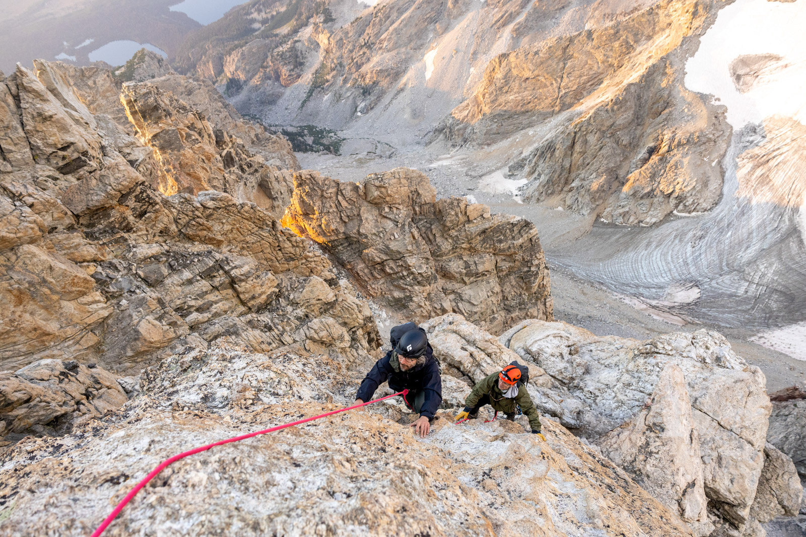 Teton Alpine Climbing