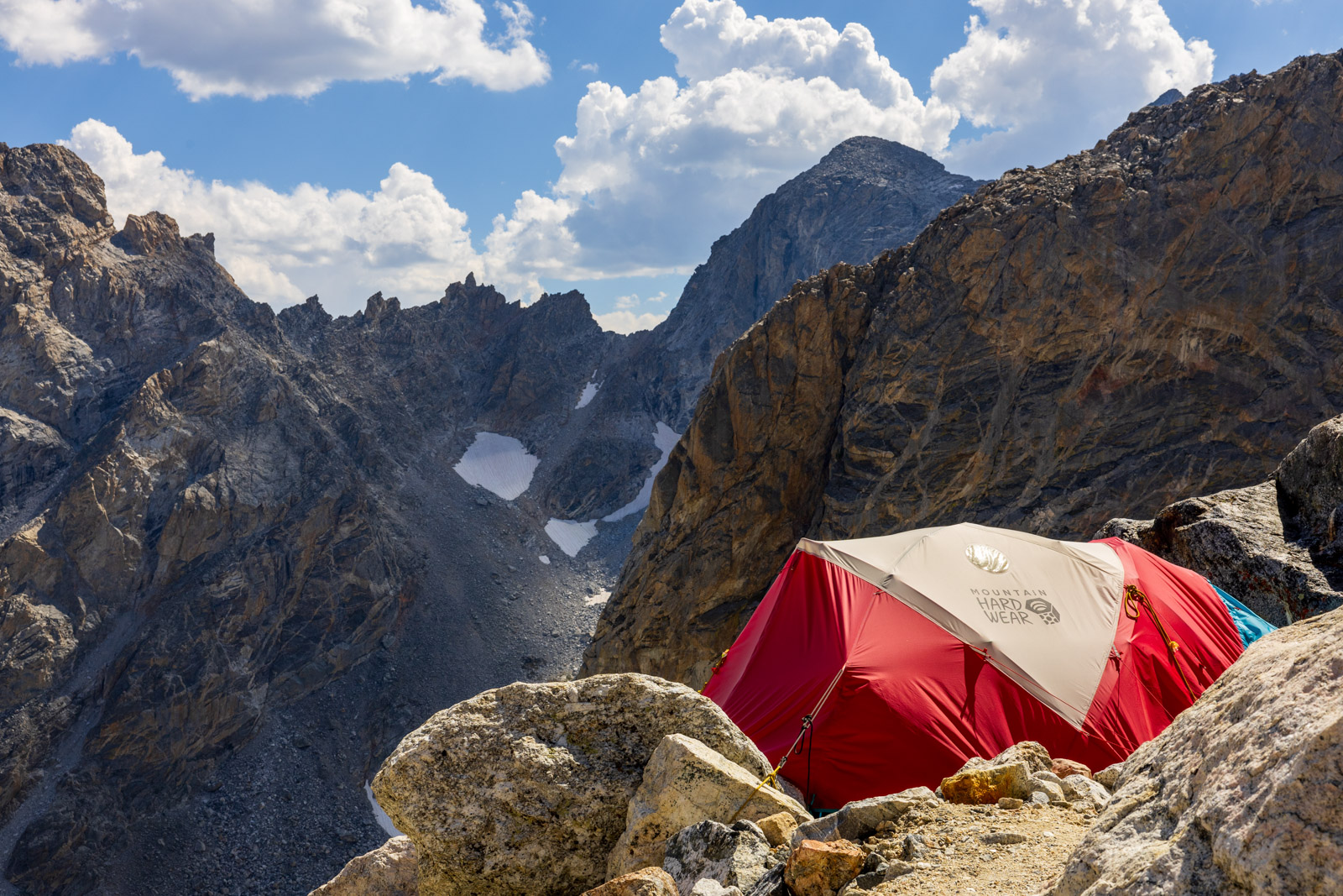 Bivy in the Grand Teton