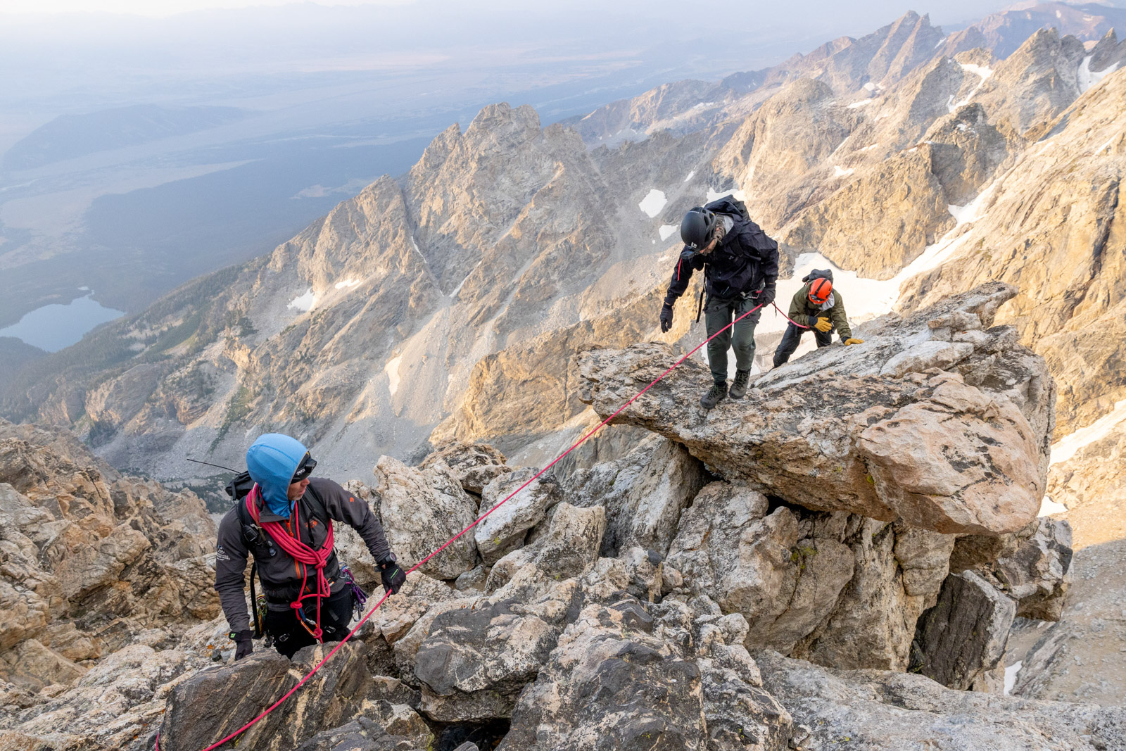 Grand Teton route