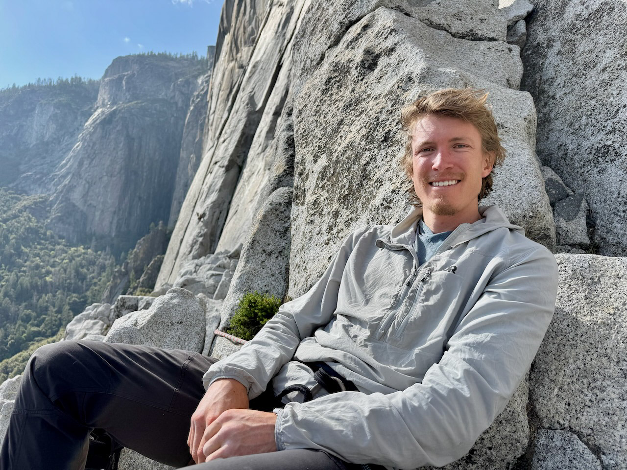 Jack Taylor in Yosemite