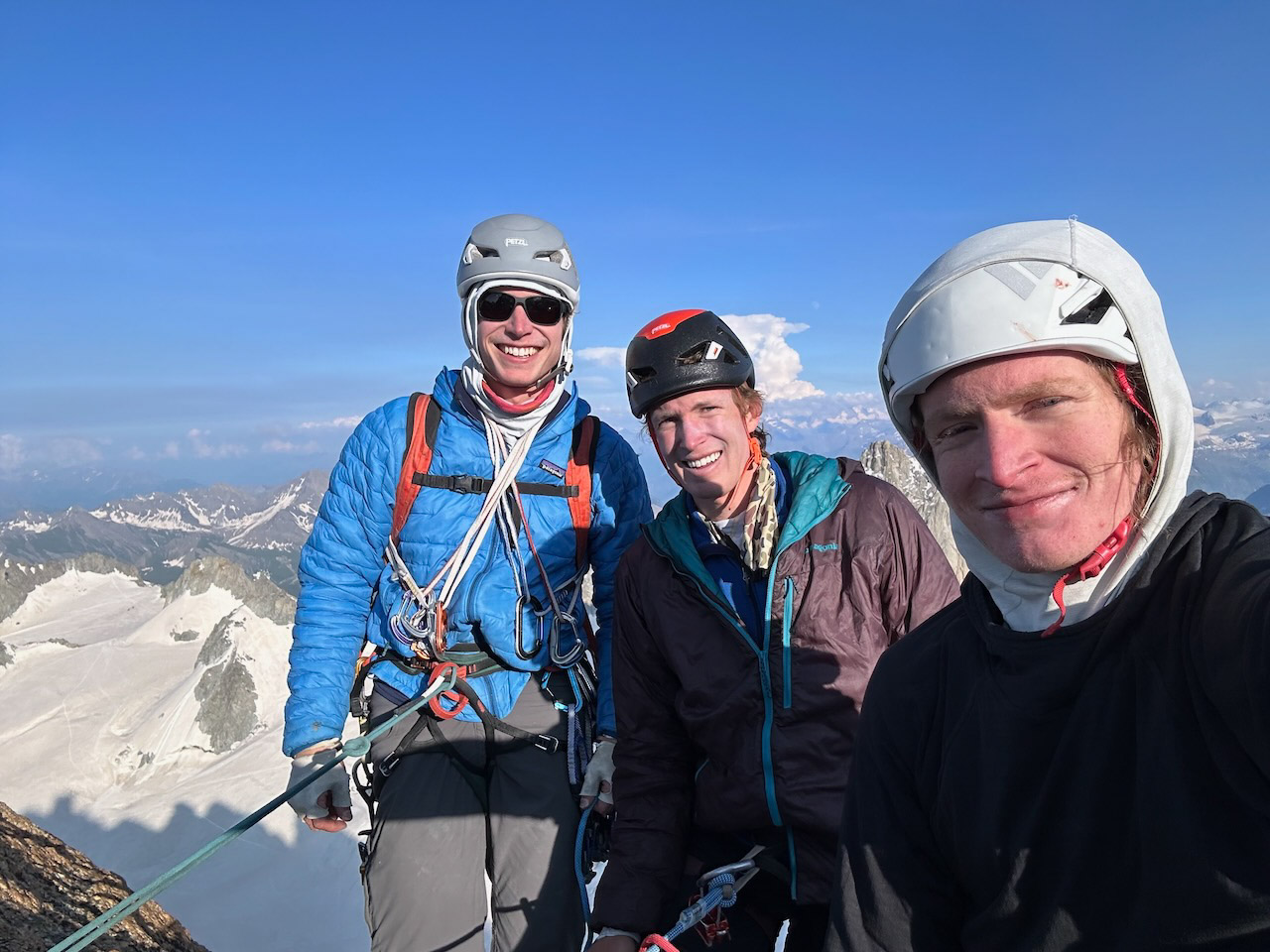 Partners at the Grand Capucin