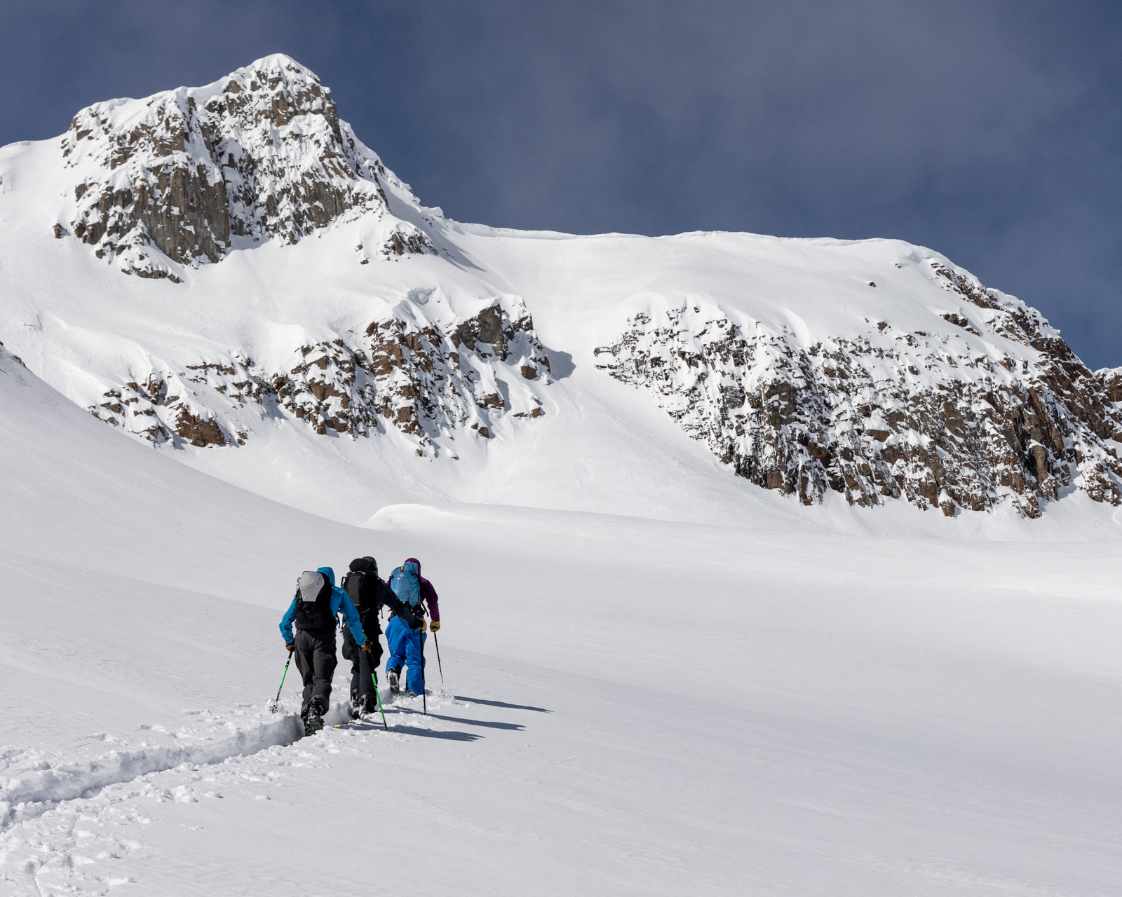 Montana Backcountry Skiing