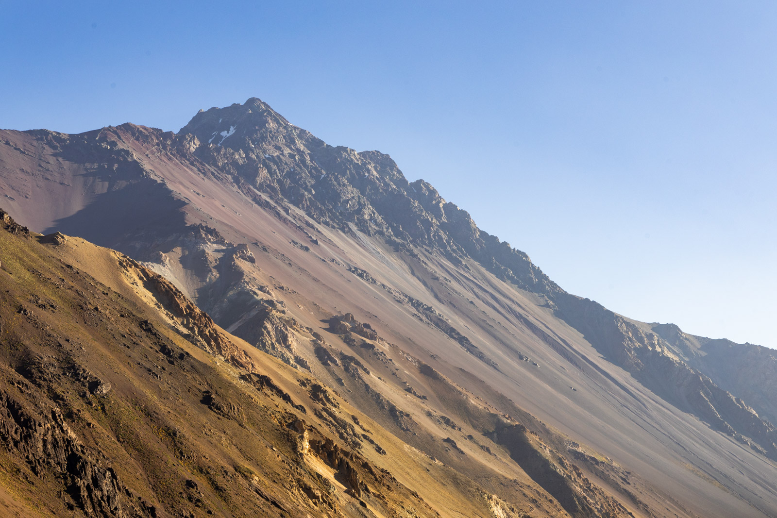 Andes landscape