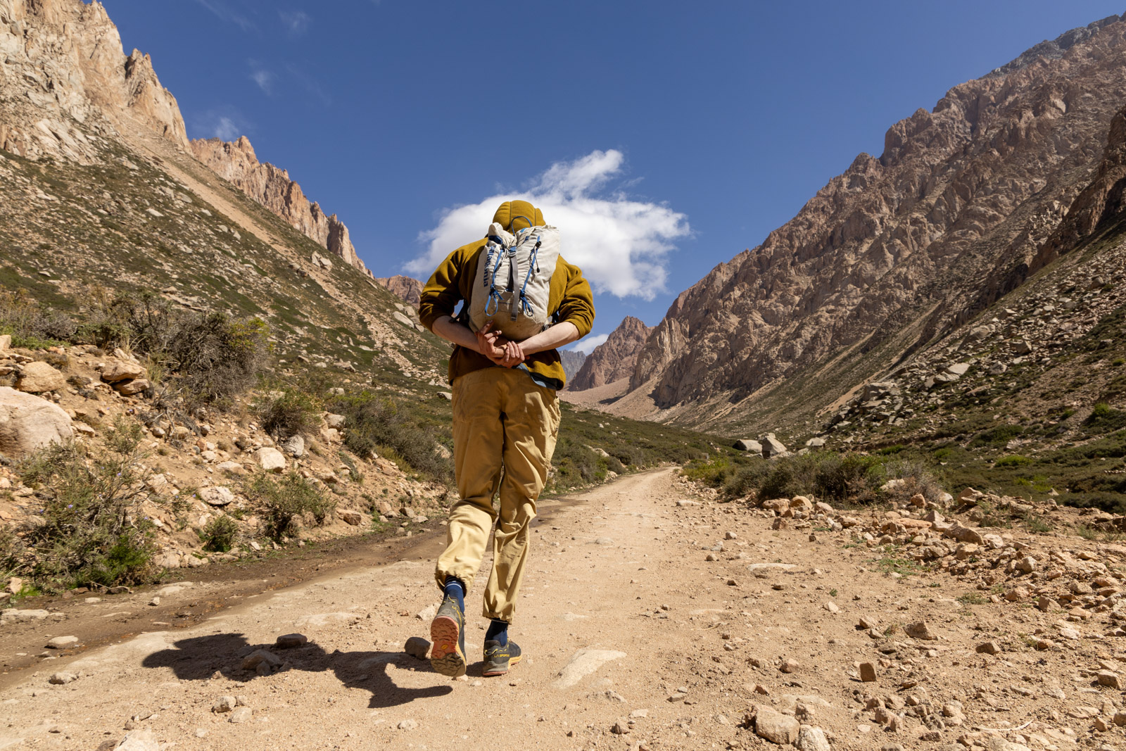 Hiking in South America