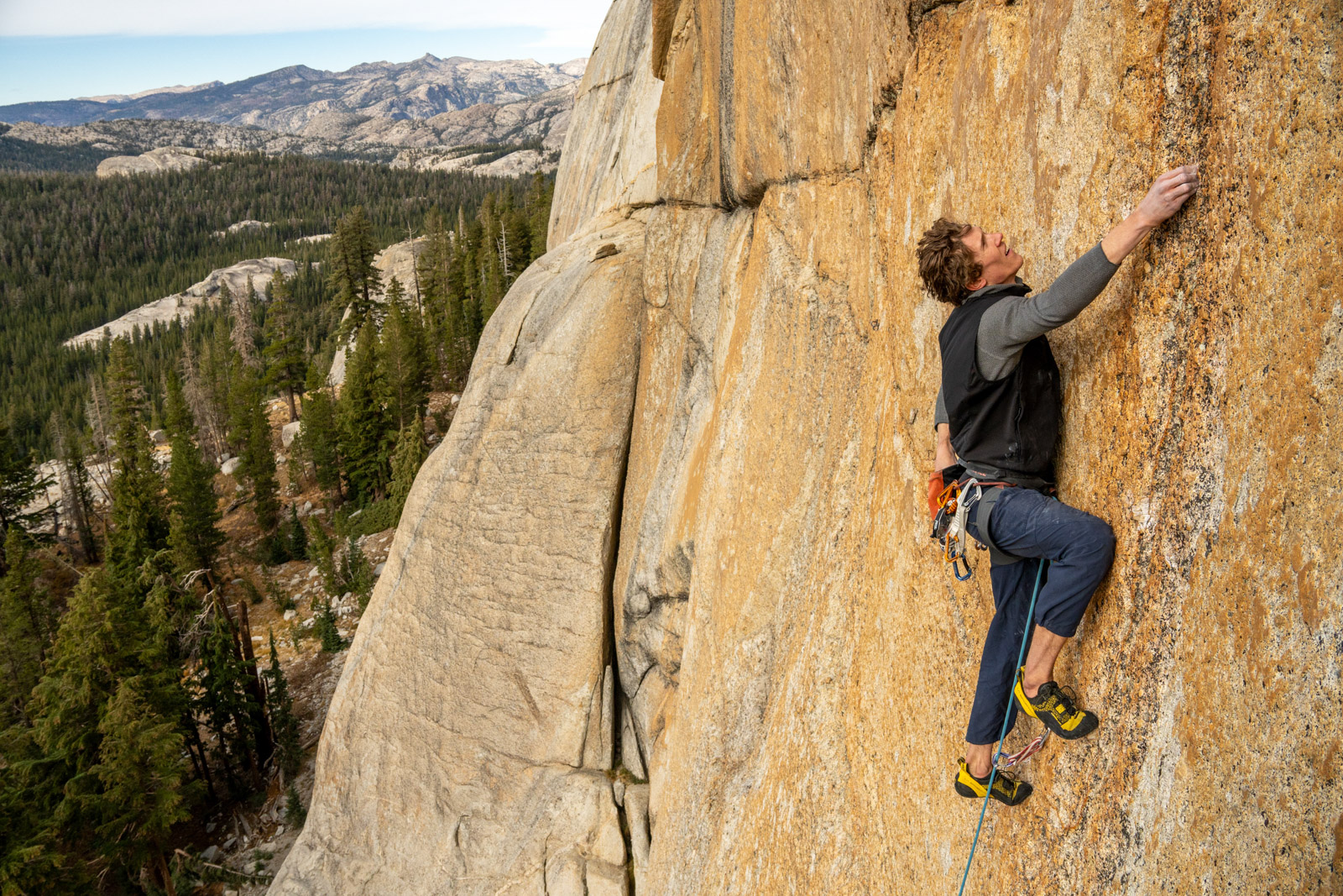 Climbing in Yosemite