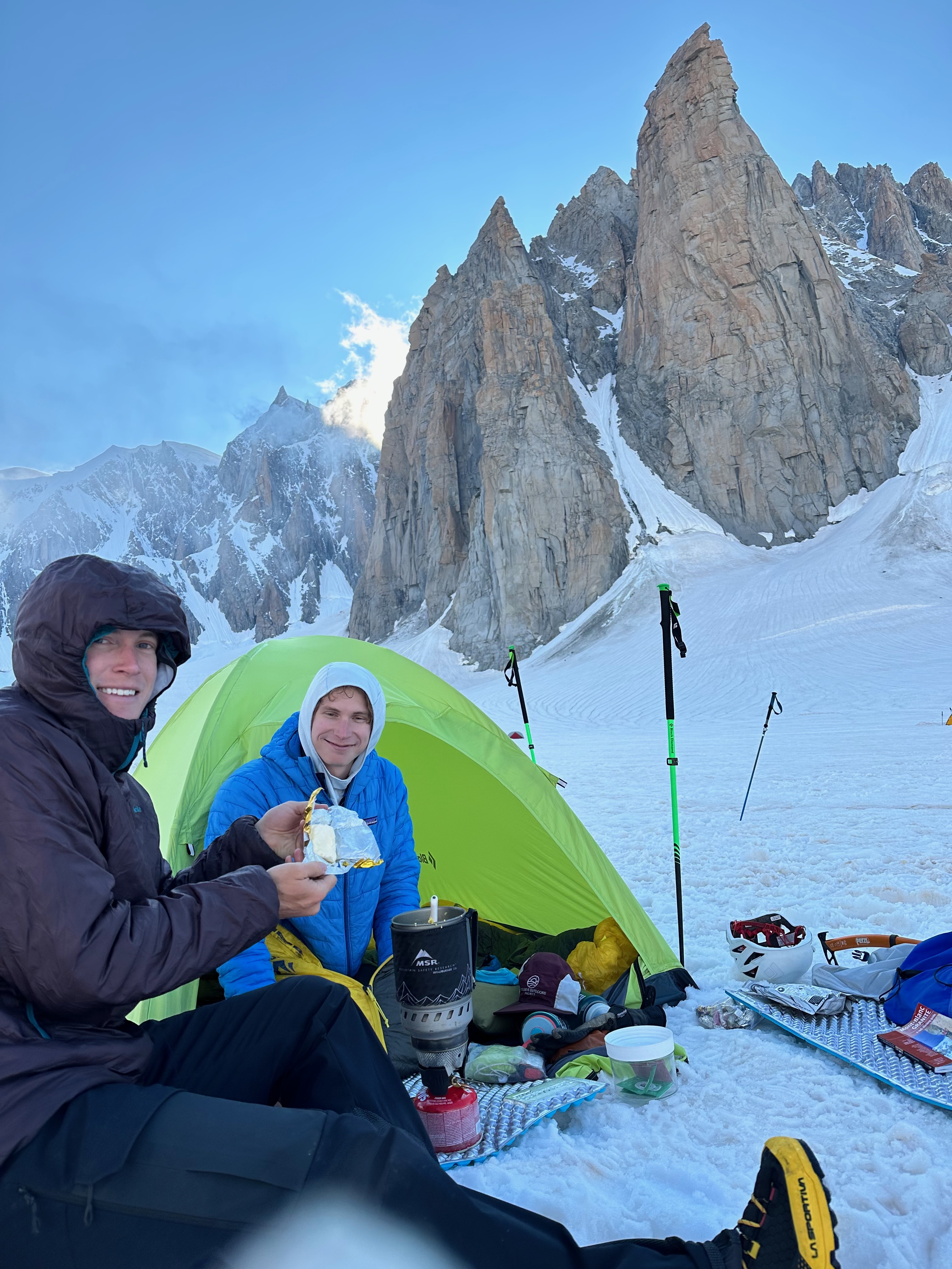 Grand Capucin Bivy